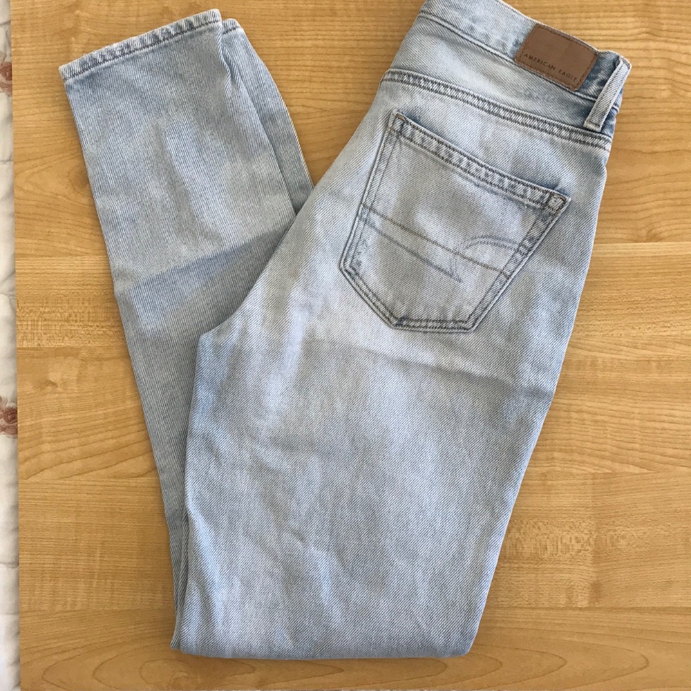 American Eagle 00 Mom jeans